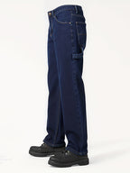 Men's Jeans, Straight Cut Style, Logging Pants