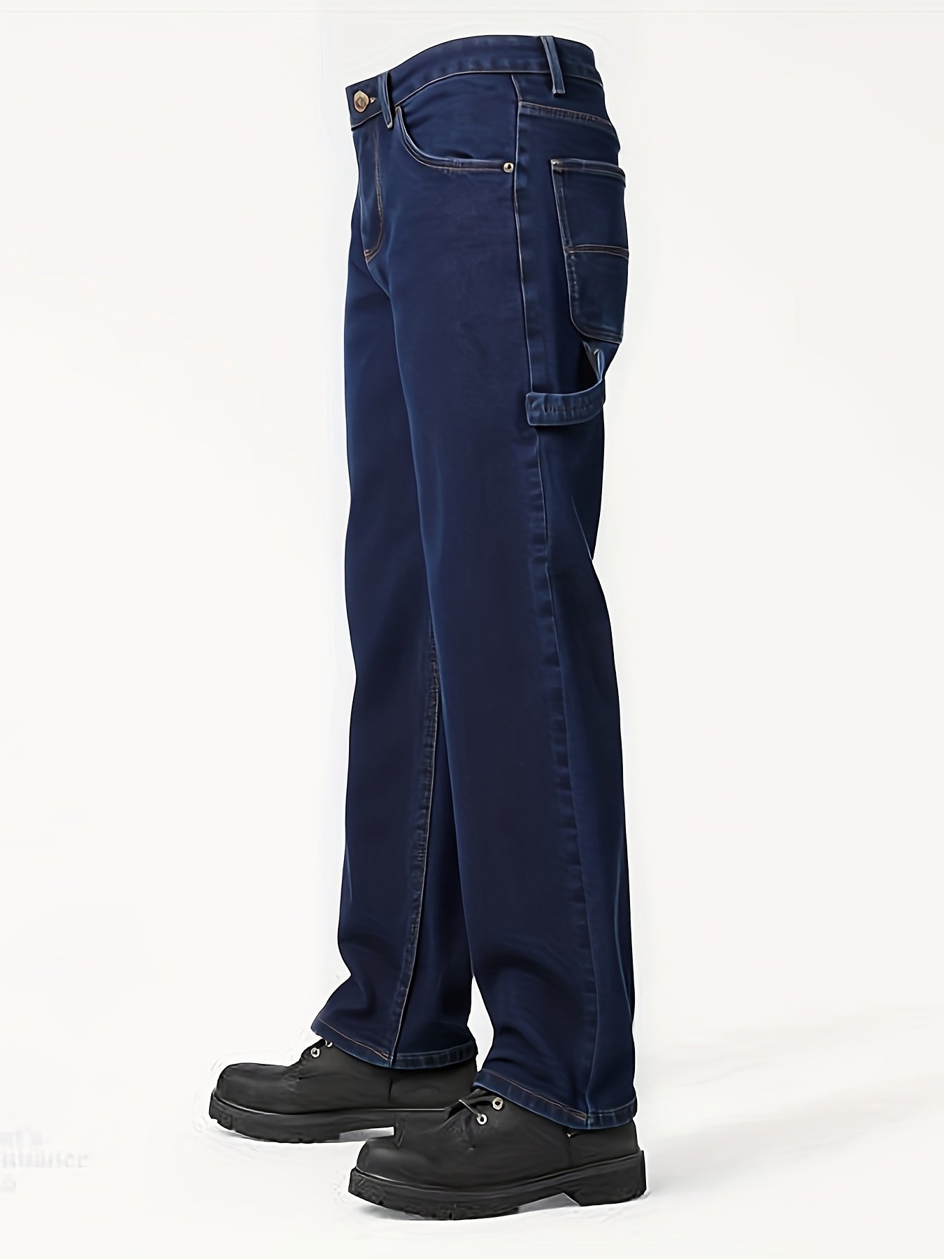 Men's Jeans, Straight Cut Style, Logging Pants
