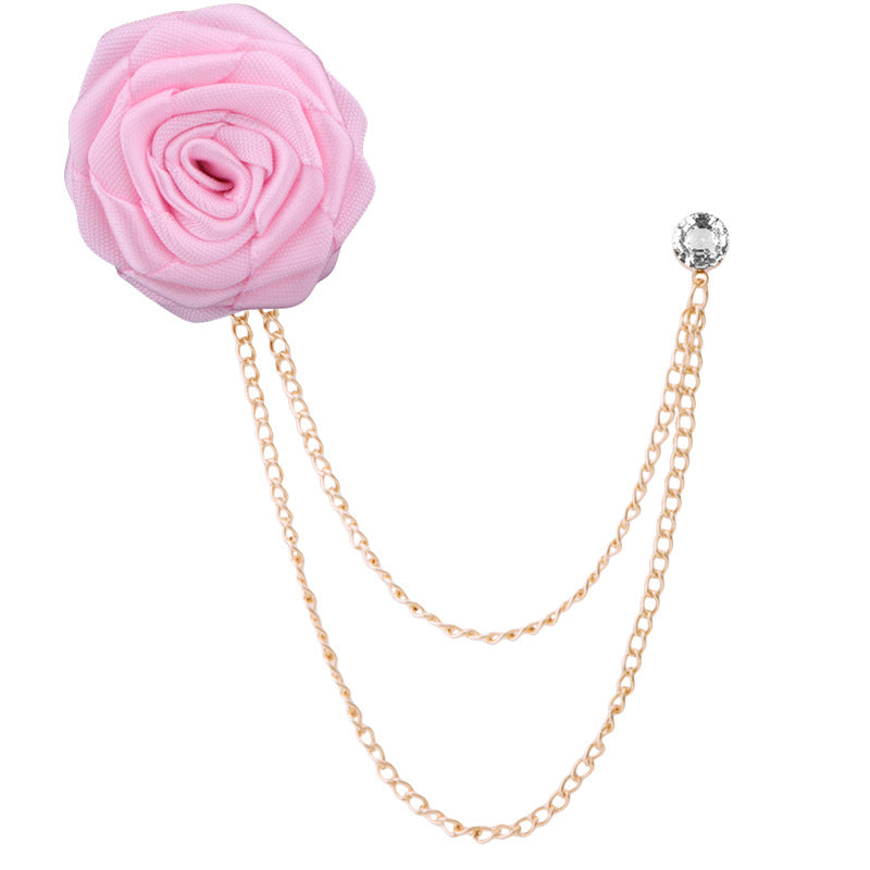 Men's Wedding Ceremony Groom Brooch