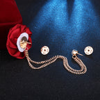 Men's Wedding Ceremony Groom Brooch