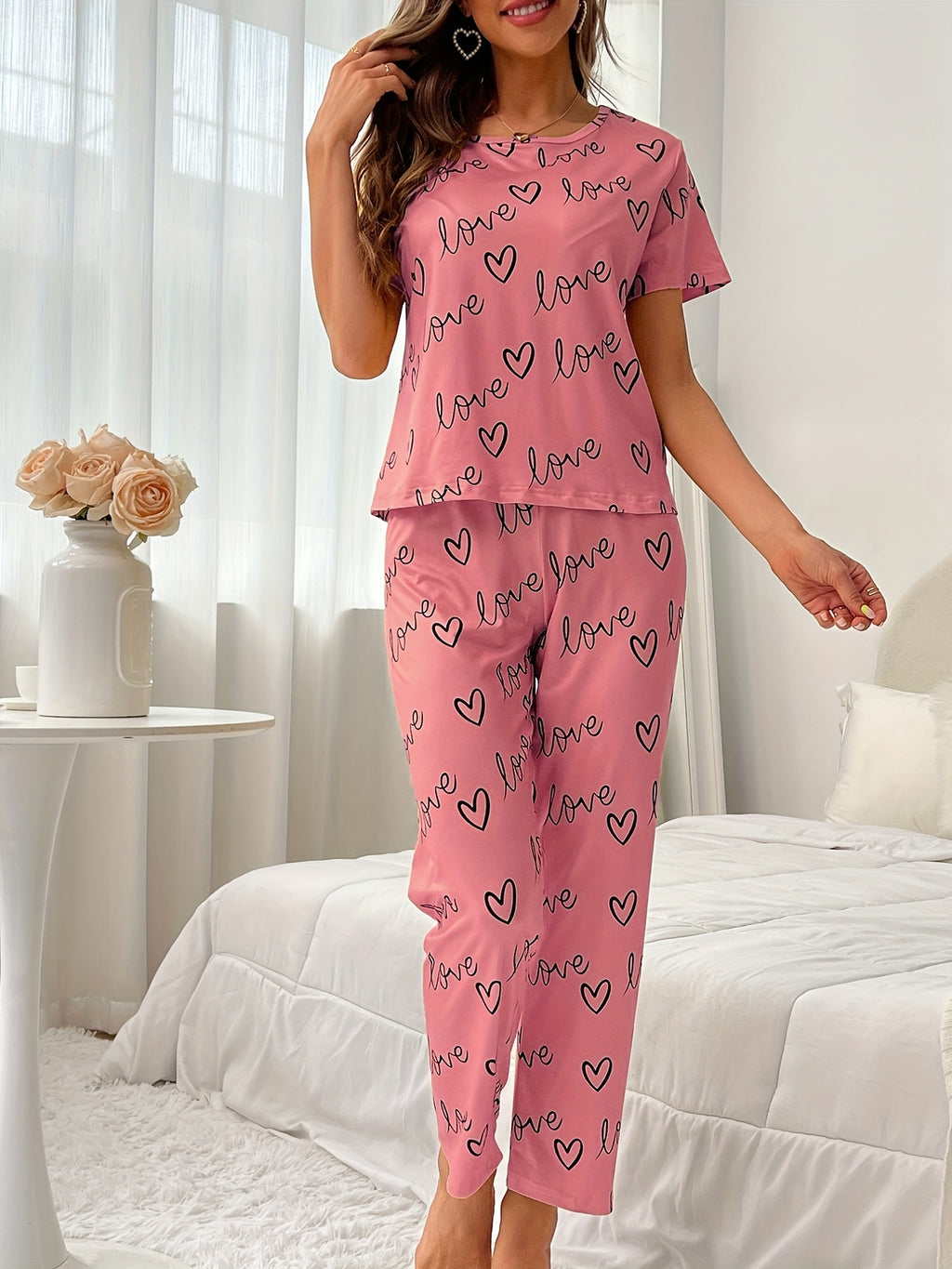 Women's casual home clothes