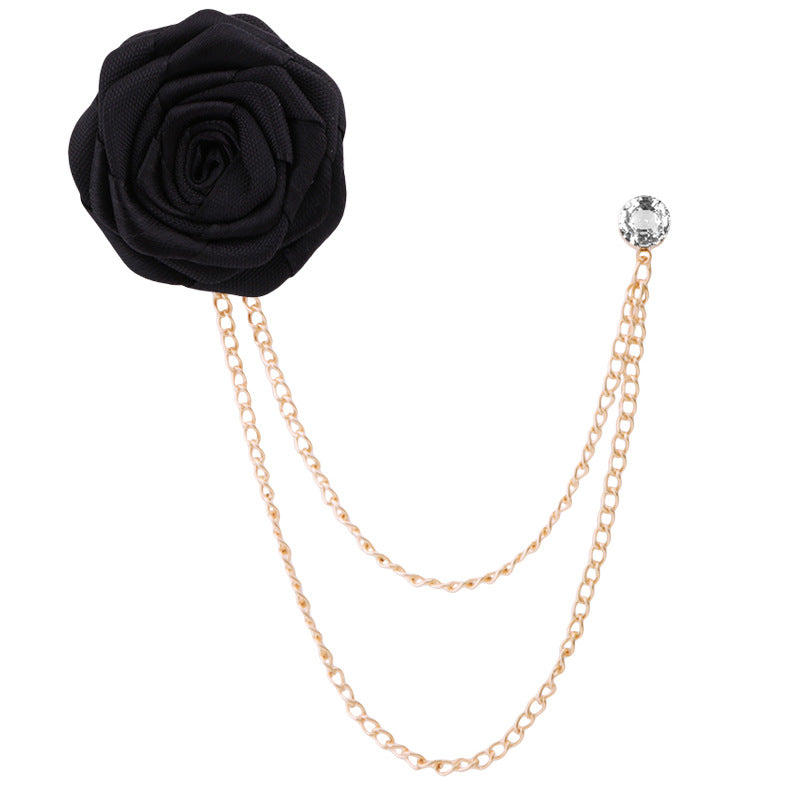 Men's Wedding Ceremony Groom Brooch