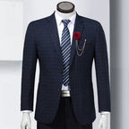 Men's Wedding Ceremony Groom Brooch