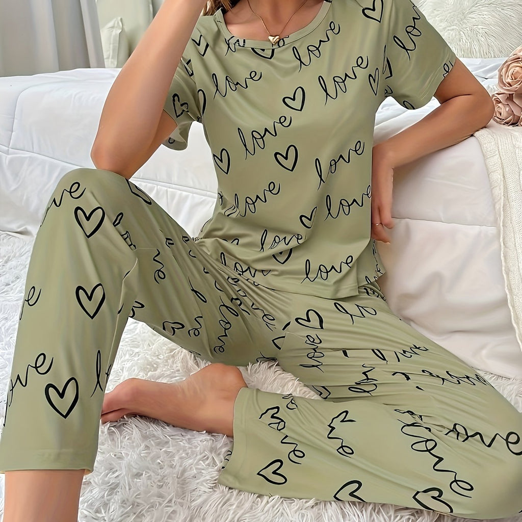 Women's casual home clothes