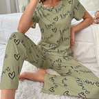 Women's casual home clothes