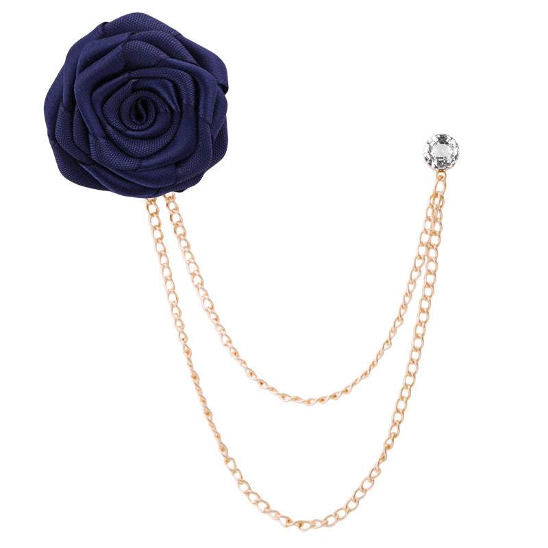 Men's Wedding Ceremony Groom Brooch
