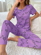 Women's casual home clothes