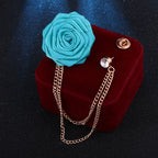 Men's Wedding Ceremony Groom Brooch