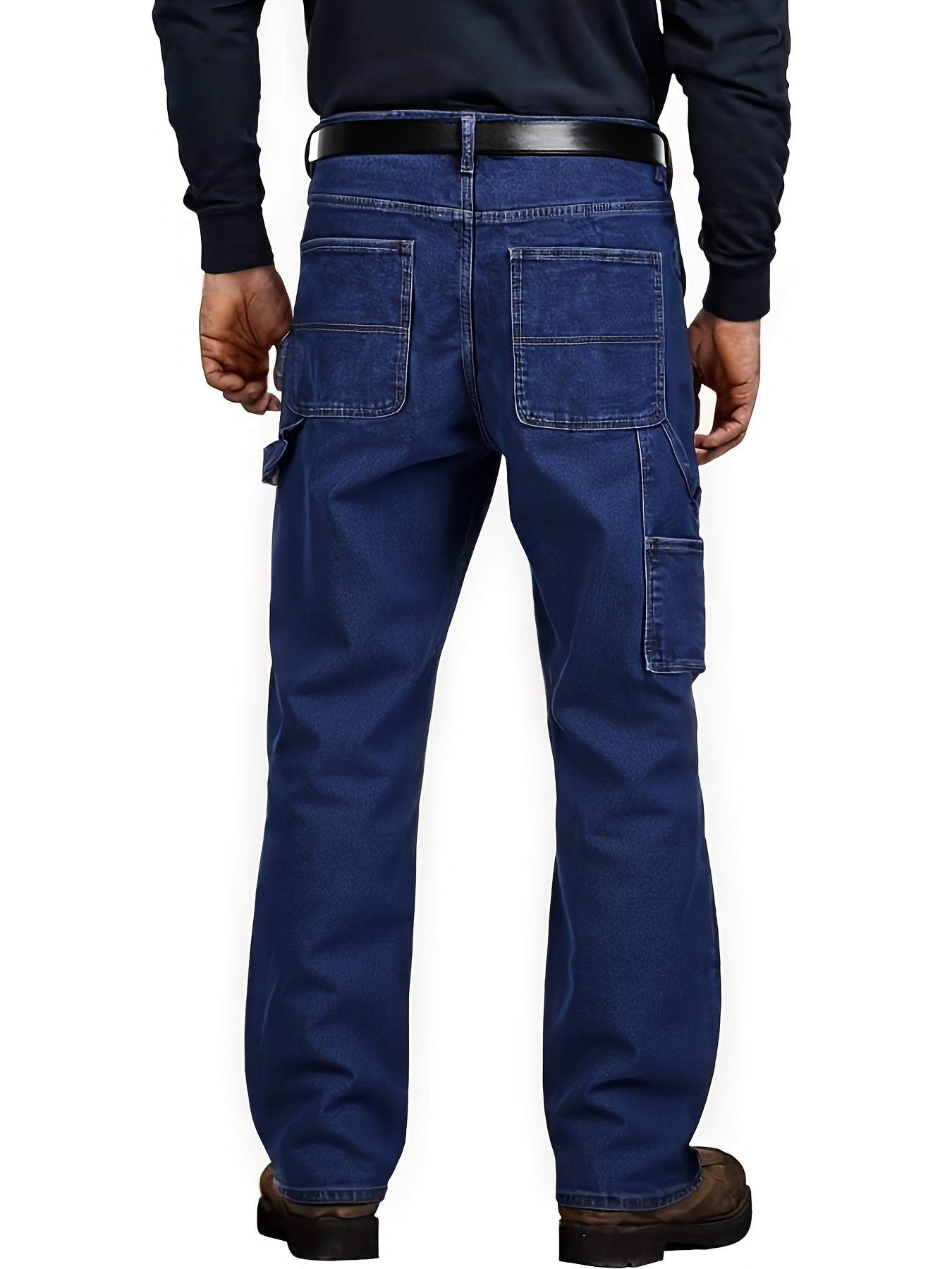 Men's Jeans, Straight Cut Style, Logging Pants
