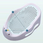 Baby Bath Support Portable Soft Non-Slip Lounger for 0-6 Months Infant blue
