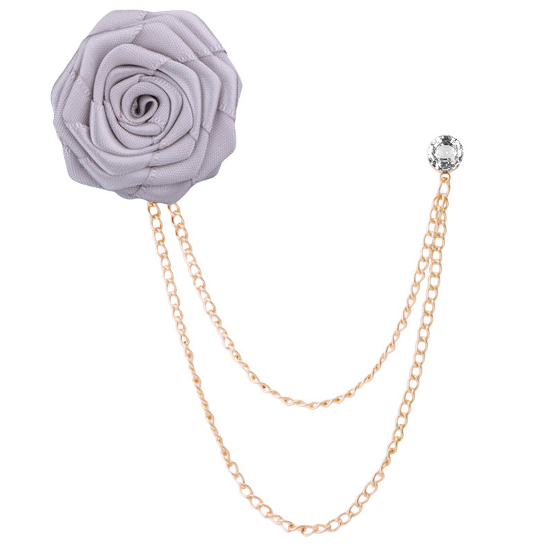 Men's Wedding Ceremony Groom Brooch
