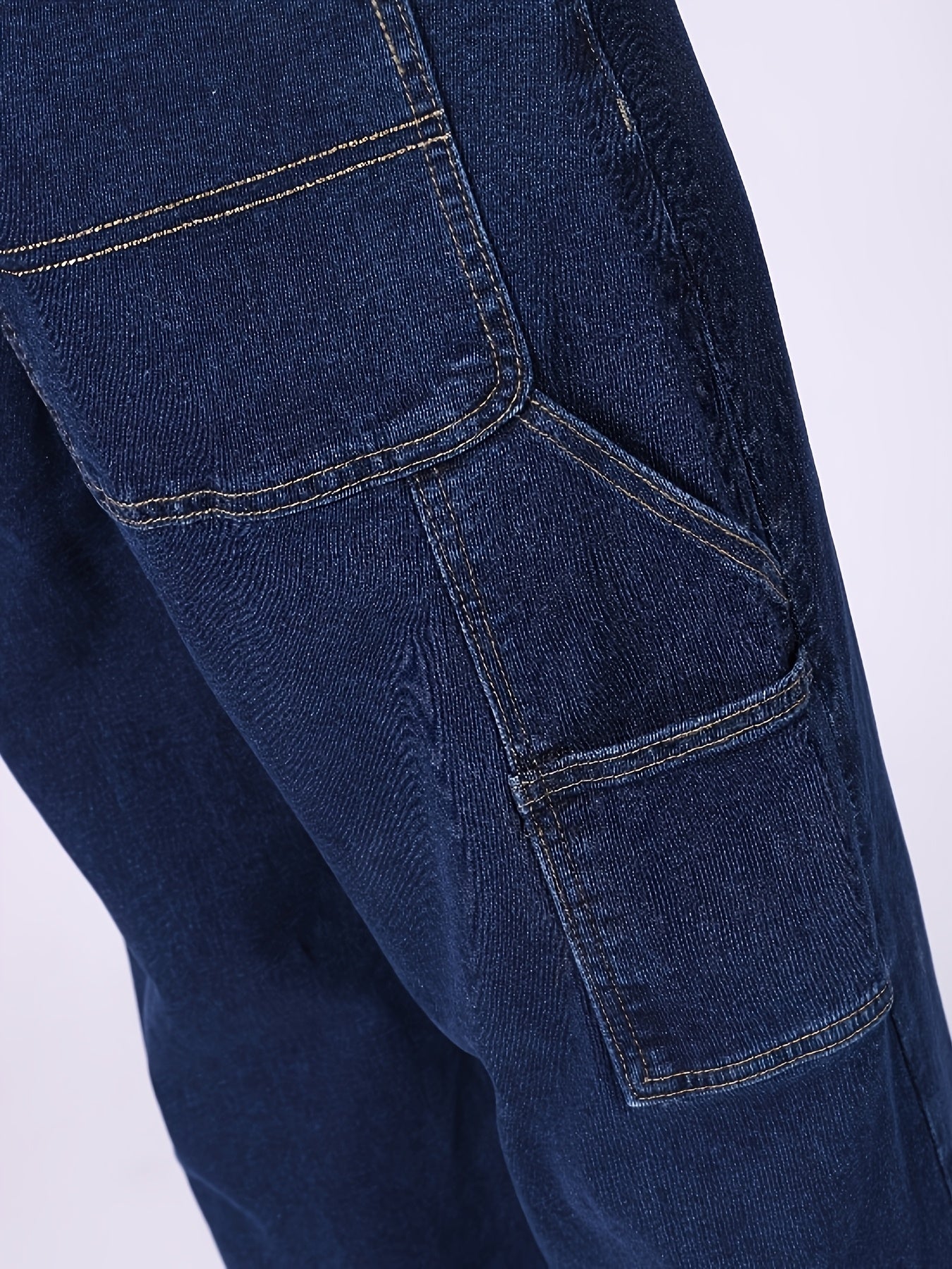 Men's Jeans, Straight Cut Style, Logging Pants