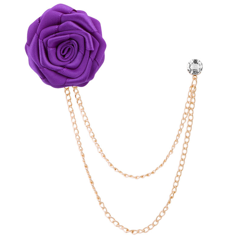 Men's Wedding Ceremony Groom Brooch