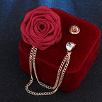 Men's Wedding Ceremony Groom Brooch