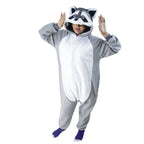 Gray Raccoon Kigurumi