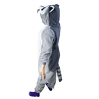 Gray Raccoon Kigurumi