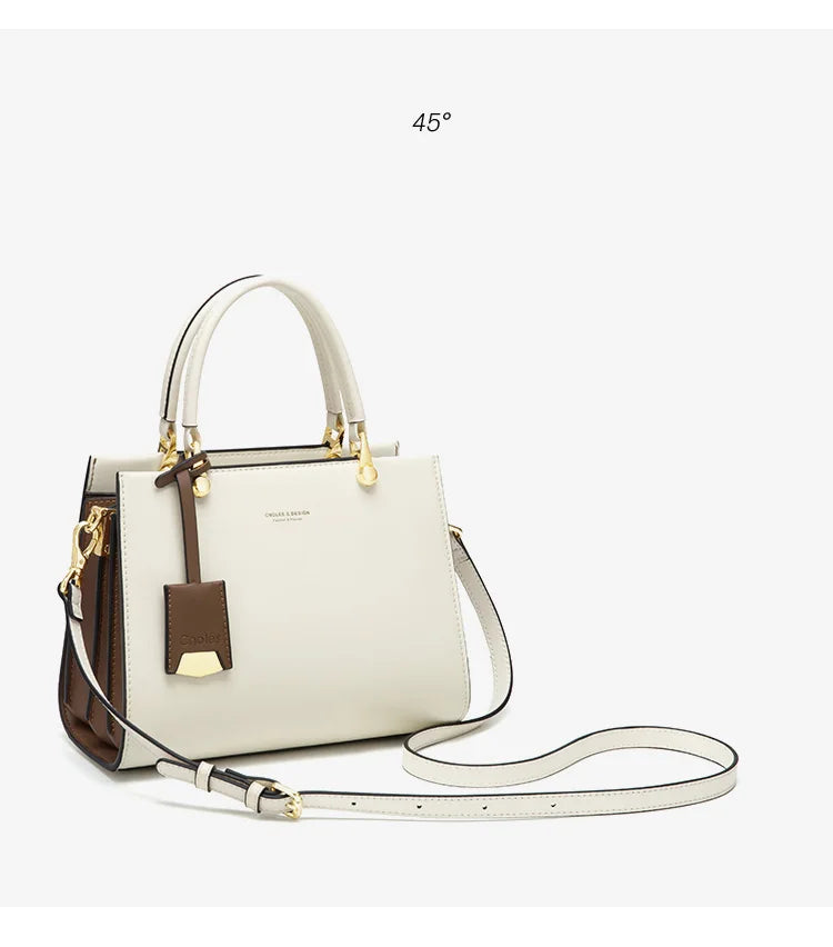 Women's Handbags Shoulder Bags For Female Luxury Designer Top-Handle Tote Bag Purse