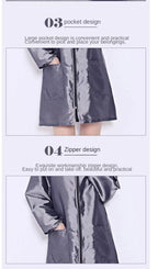 Hair Salon Work Clothes Pet Grooming Uniforms Long Sleeve Beauty Salon Smock Barber Shop Hairdresser Robe Anti Hair Gown Y1206