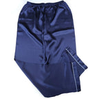 Men's 100% Real Silk Pajamas Set for Men Sleepwear