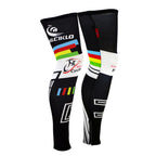 Reflective Leg Warmer for Men and Women, UV Protective, Mountain Bike Lewarmers, MTB Cycling, Cycle Leg Sleeve