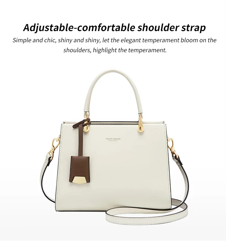 Women's Handbags Shoulder Bags For Female Luxury Designer Top-Handle Tote Bag Purse