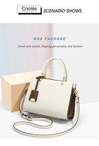 Women's Handbags Shoulder Bags For Female Luxury Designer Top-Handle Tote Bag Purse
