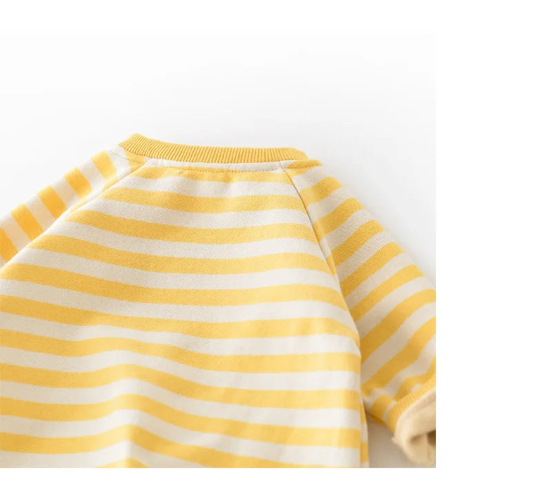 MILANCEL Baby Rompers Baby Girls Clothes Banana Baby Jumpsuit  Infant Girl Clothing