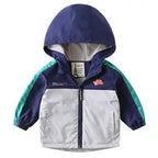 Baby Girls Hooded Down Jackets For Kids Coats Autumn Boys Cartoon Warm Jacket Coat Jacket Toddler Girl Zipper Jacket Outerwear