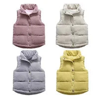Baby Girls Hooded Down Jackets For Kids Coats Autumn Boys Cartoon Warm Jacket Coat Jacket Toddler Girl Zipper Jacket Outerwear