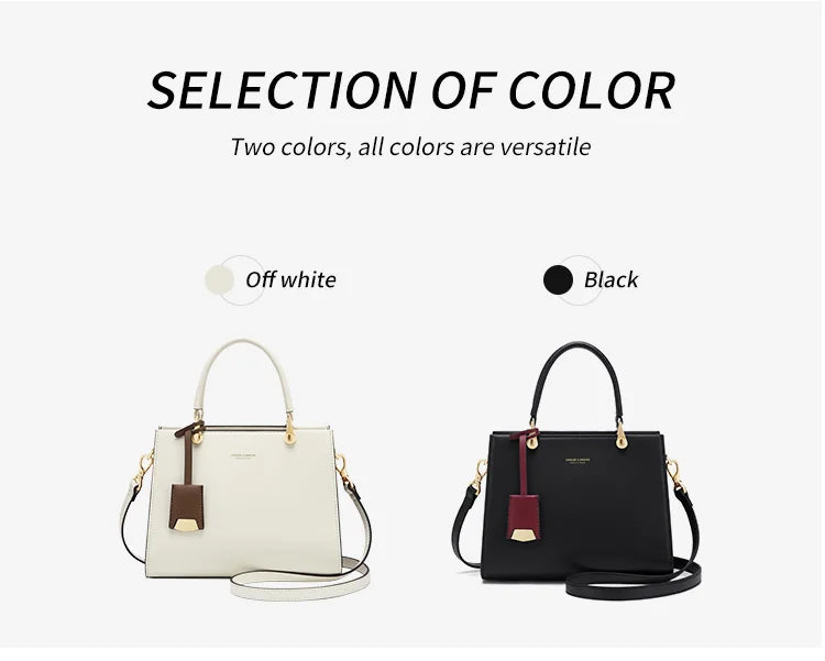 Women's Handbags Shoulder Bags For Female Luxury Designer Top-Handle Tote Bag Purse