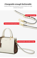 Women's Handbags Shoulder Bags For Female Luxury Designer Top-Handle Tote Bag Purse