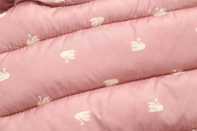 Baby Girls Hooded Down Jackets For Kids Coats Autumn Boys Cartoon Warm Jacket Coat Jacket Toddler Girl Zipper Jacket Outerwear