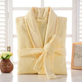 Bathrobe Men 100% Cotton White Terry Fleece Towel Winter Robes Men's Robe Long Robe For Men Absorbent Bathrobes Home Clothes