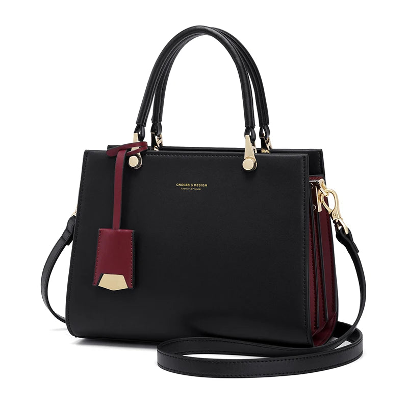 Women's Handbags Shoulder Bags For Female Luxury Designer Top-Handle Tote Bag Purse