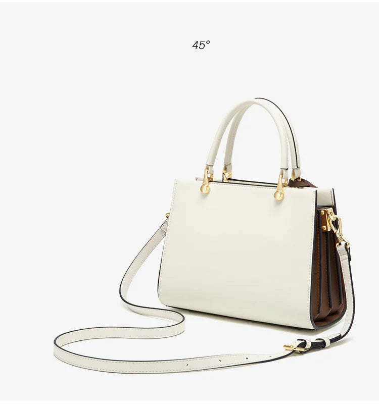 Women's Handbags Shoulder Bags For Female Luxury Designer Top-Handle Tote Bag Purse