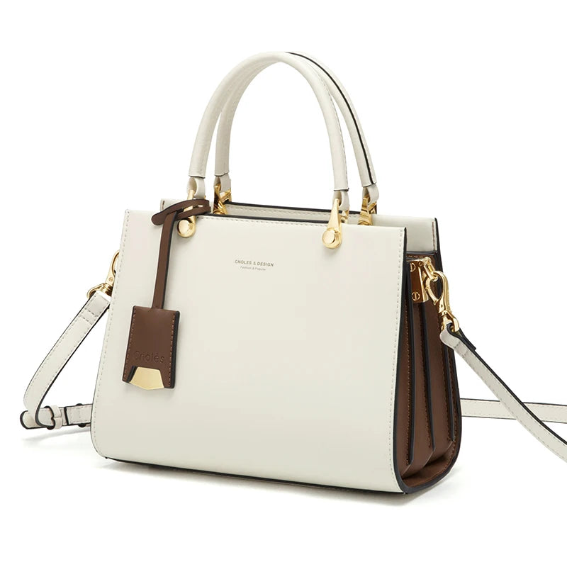 Women's Handbags Shoulder Bags For Female Luxury Designer Top-Handle Tote Bag Purse