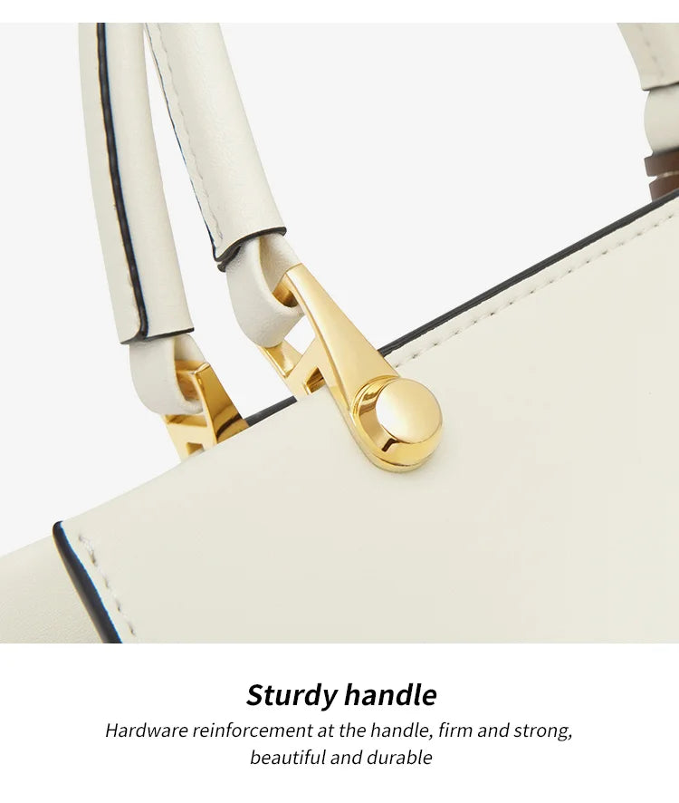 Women's Handbags Shoulder Bags For Female Luxury Designer Top-Handle Tote Bag Purse