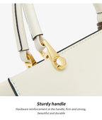 Women's Handbags Shoulder Bags For Female Luxury Designer Top-Handle Tote Bag Purse