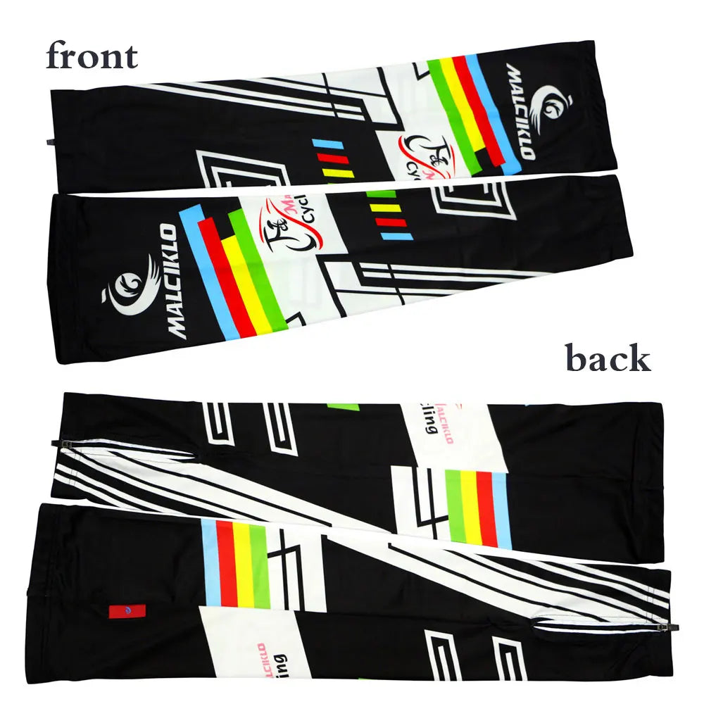 Reflective Leg Warmer for Men and Women, UV Protective, Mountain Bike Lewarmers, MTB Cycling, Cycle Leg Sleeve