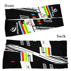 Reflective Leg Warmer for Men and Women, UV Protective, Mountain Bike Lewarmers, MTB Cycling, Cycle Leg Sleeve