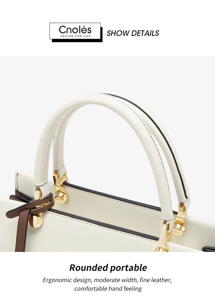 Women's Handbags Shoulder Bags For Female Luxury Designer Top-Handle Tote Bag Purse