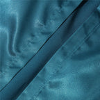 Mens Hooded Bath Robe Short Sleeve House Robe Satin Silk Lounge Bathrobes with Belt Men's Pajamas Homme Kimono Robes Sleepwear