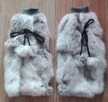 Warm Spring Women Fur Leg warmer With Rabbit Fur Leg warmer Girls Over Knee For Atumn and Winter 2018 Fashion polainas mulher