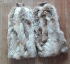 Warm Spring Women Fur Leg warmer With Rabbit Fur Leg warmer Girls Over Knee For Atumn and Winter 2018 Fashion polainas mulher