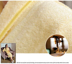 Bathrobe Men 100% Cotton White Terry Fleece Towel Winter Robes Men's Robe Long Robe For Men Absorbent Bathrobes Home Clothes