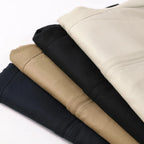 Mens Jacket Fashion Standing Collar Jackets Size M-5XL Solid