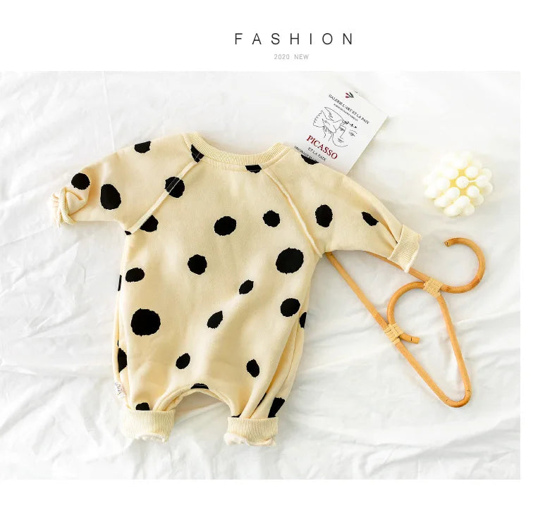 MILANCEL Baby Rompers Baby Girls Clothes Banana Baby Jumpsuit  Infant Girl Clothing