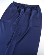 Men's 100% Real Silk Pajamas Set for Men Sleepwear