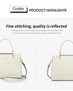Women's Handbags Shoulder Bags For Female Luxury Designer Top-Handle Tote Bag Purse