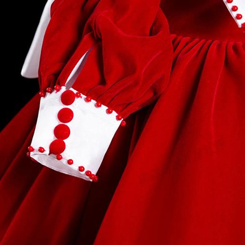 Baby First Birthday Dress Newborn Infant Girls Baptism Christmas Party Dresses Children Lolita Ball Gown Kids Boutique Clothing